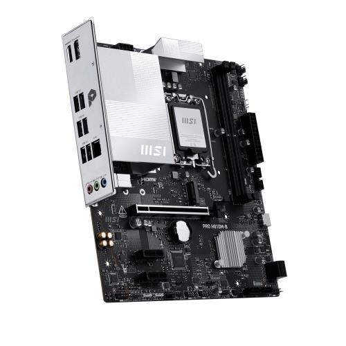 MSI PRO H810M-B 1851P DDR5 SES GLAN DP/HDMI/USB SATA3 USB3.2 mATX